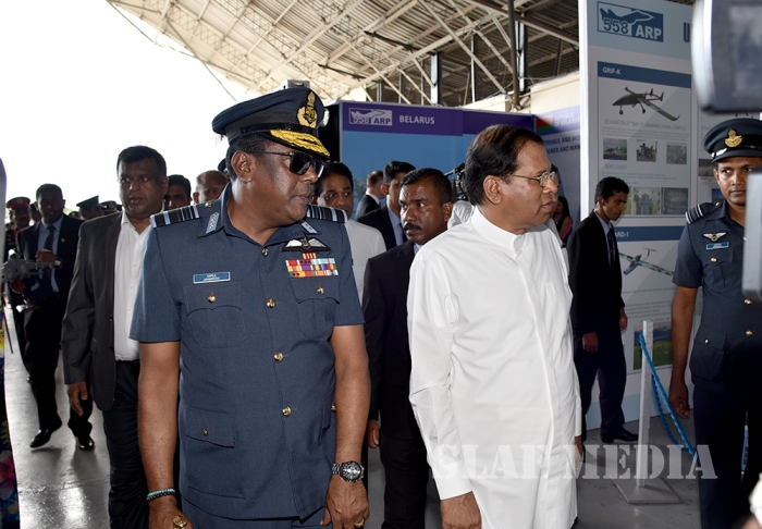 President Visits SLAF 66th Anniversary Exhibition and Tattoo