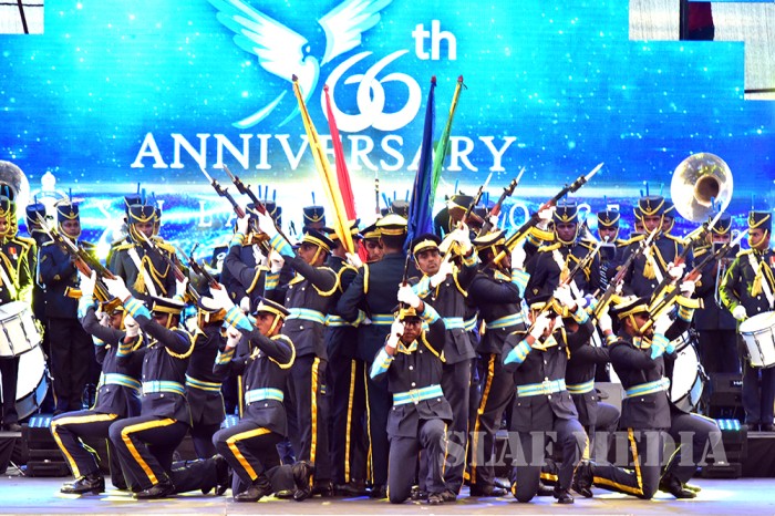 President Visits SLAF 66th Anniversary Exhibition and Tattoo