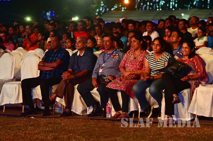 President Visits SLAF 66th Anniversary Exhibition and Tattoo