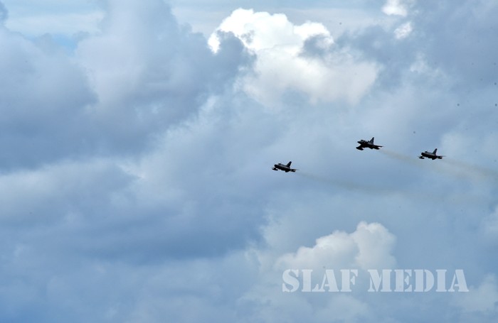 President Visits SLAF 66th Anniversary Exhibition and Tattoo