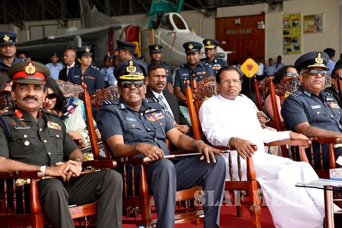 President Visits SLAF 66th Anniversary Exhibition and Tattoo