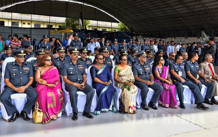 President Visits SLAF 66th Anniversary Exhibition and Tattoo