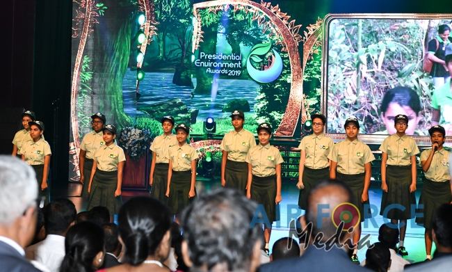 Academy China Bay Wins Gold at Presidential Environmental Protection Awards 2019