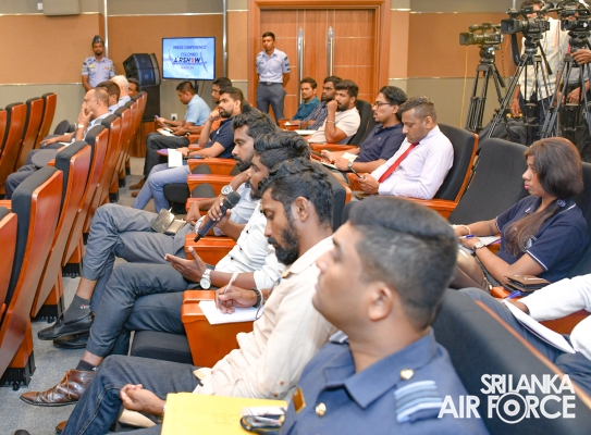 COLOMBO AIR SHOW AND DEFENCE EXHIBITION (CADE) 2024 ADVANCES
THROUGH INNOVATION, COOPERATION AND PROGRESS