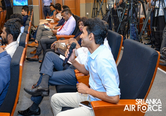 COLOMBO AIR SHOW AND DEFENCE EXHIBITION (CADE) 2024 ADVANCES
THROUGH INNOVATION, COOPERATION AND PROGRESS