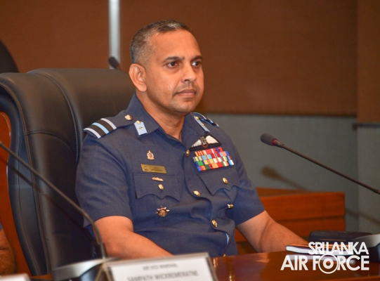 COLOMBO AIR SHOW AND DEFENCE EXHIBITION (CADE) 2024 ADVANCES
THROUGH INNOVATION, COOPERATION AND PROGRESS