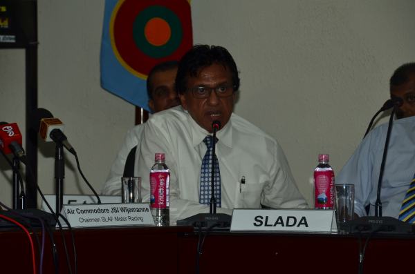 Press Conference of the Sigiriya Rally Cross 2014