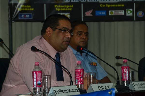 Press Conference of the Sigiriya Rally Cross 2014