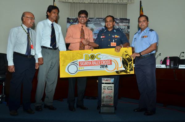 Press Conference of the Sigiriya Rally Cross 2014