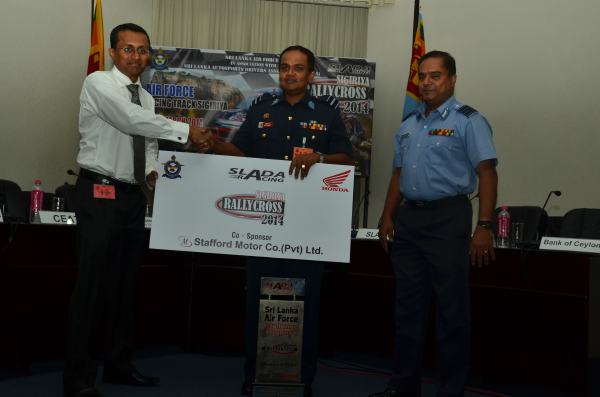 Press Conference of the Sigiriya Rally Cross 2014
