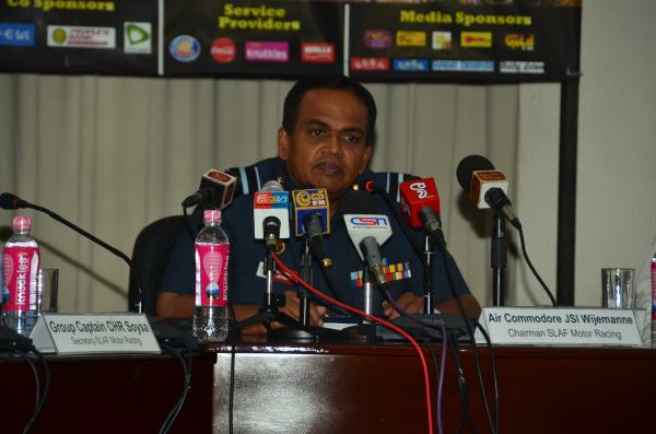Press Conference of the Sigiriya Rally Cross 2014