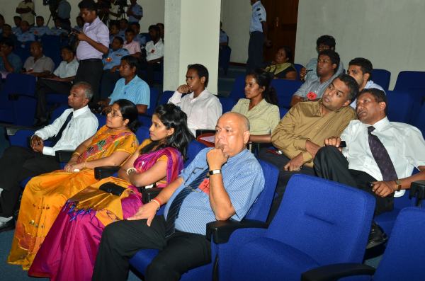Press Conference of the Sigiriya Rally Cross 2014