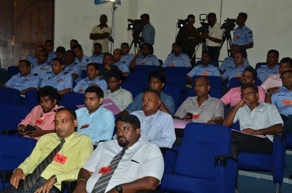 Press Conference of the Sigiriya Rally Cross 2014