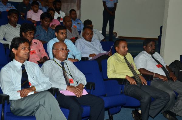 Press Conference of the Sigiriya Rally Cross 2014