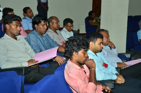 Press Conference of the Sigiriya Rally Cross 2014