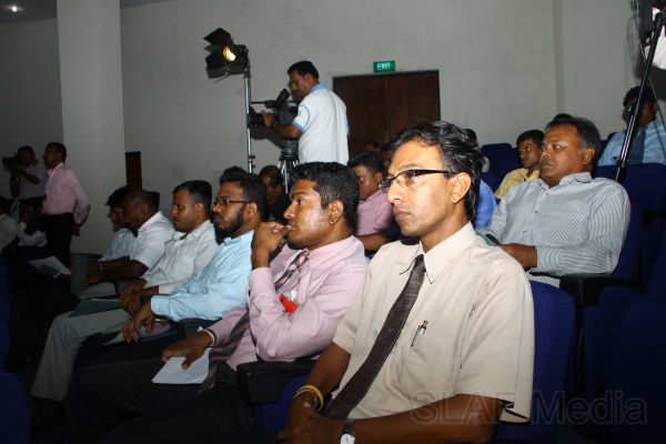 Press Conference For Sigiriya Rally Cross 2012