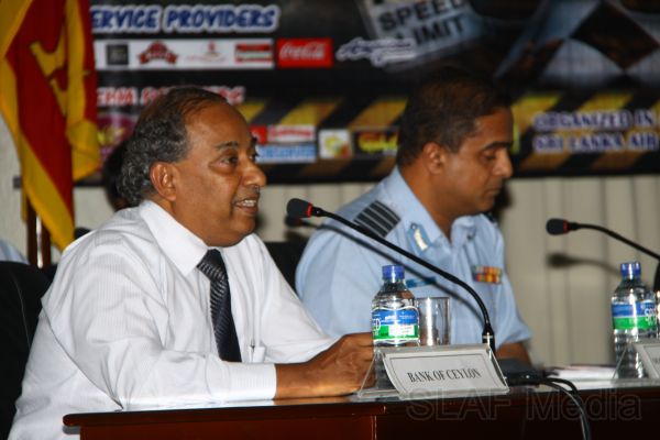 Press Conference For Sigiriya Rally Cross 2012