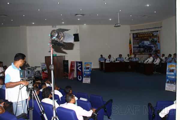 Press Conference For Sigiriya Rally Cross 2012