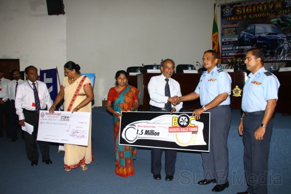 Press Conference For Sigiriya Rally Cross 2012