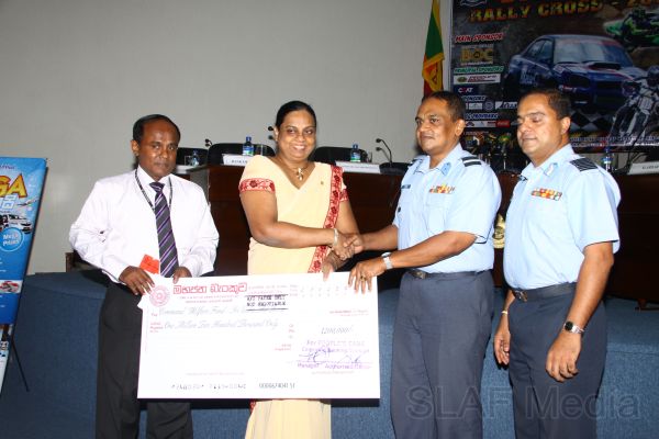 Press Conference For Sigiriya Rally Cross 2012