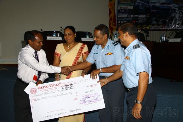 Press Conference For Sigiriya Rally Cross 2012
