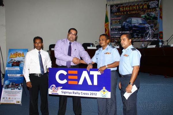 Press Conference For Sigiriya Rally Cross 2012