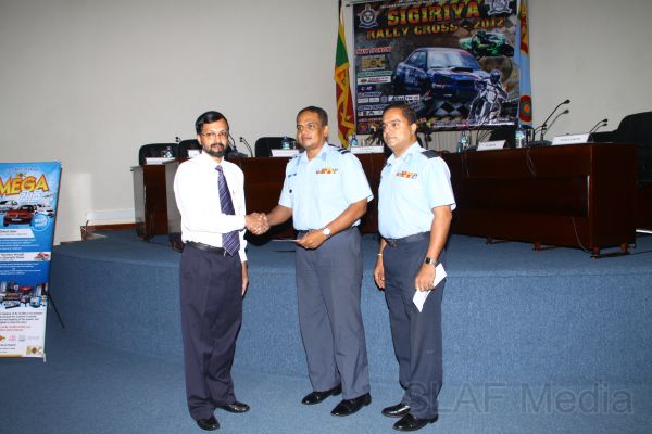 Press Conference For Sigiriya Rally Cross 2012