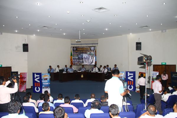 Press Conference For Sigiriya Rally Cross 2012