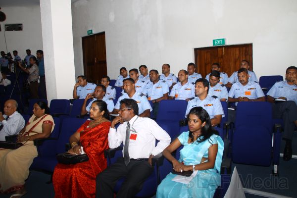 Press Conference For Sigiriya Rally Cross 2012