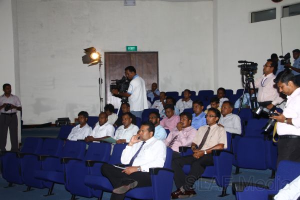 Press Conference For Sigiriya Rally Cross 2012