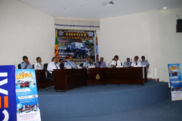 Press Conference For Sigiriya Rally Cross 2012