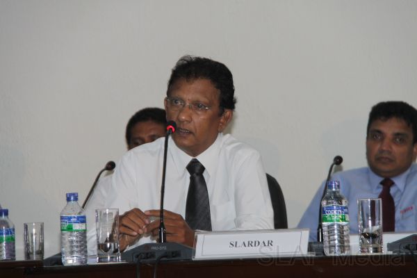 Press Conference For Sigiriya Rally Cross 2012