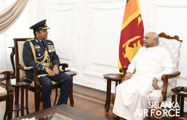 Made a farewell call on the Prime Minister