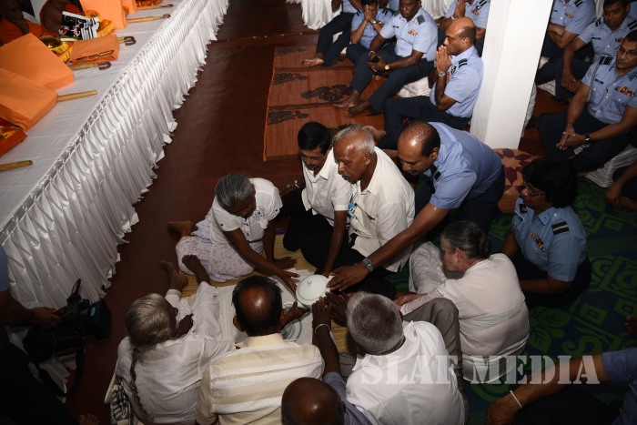 Annual Pirith Ceremony of SLAF