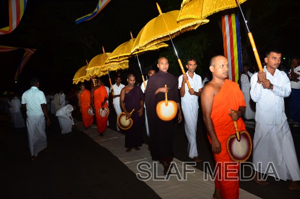 Pirith Ceremony at SLAF Base Katunayake