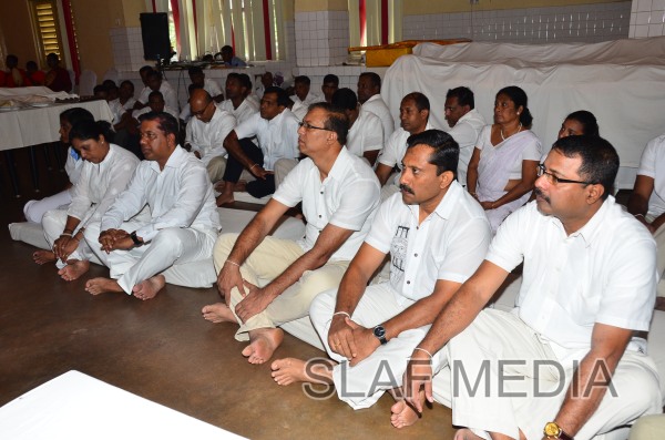 Pirith Ceremony at SLAF Base Katunayake