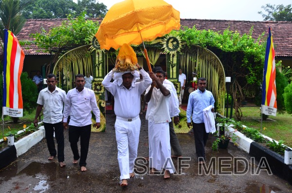 Pirith Ceremony at SLAF Base Katunayake
