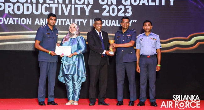 SLAF EXCELS
AT THE NATIONAL CONVENTION ON QUALITY AND PRODUCTIVITY 2023