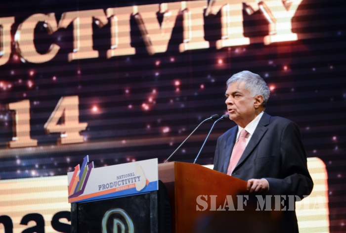 SLAF Awarded National Productivity Award 2014