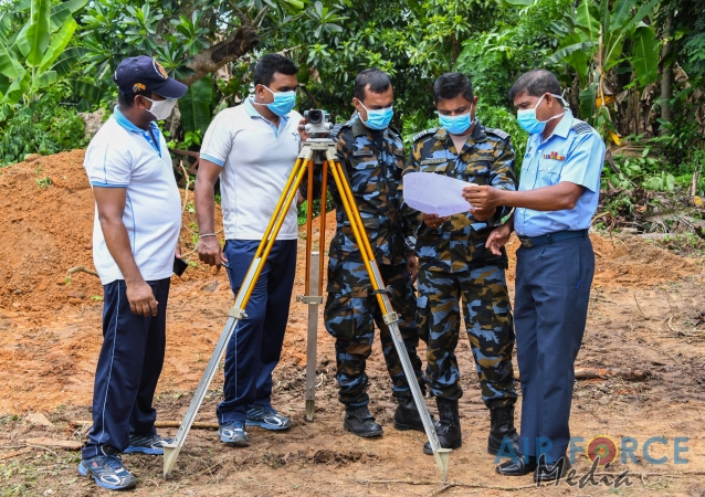 SLAF Provides Engineering Assistance in expanding Accommodation Facilities at IDH