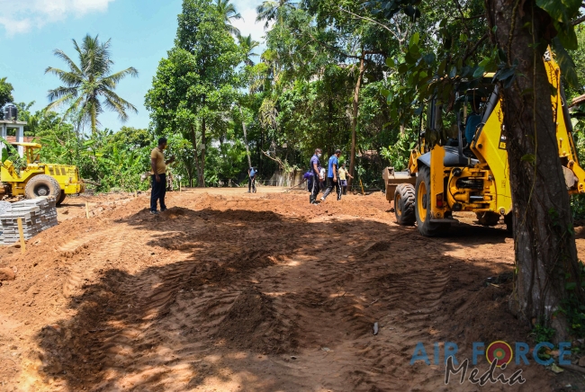 SLAF Provides Engineering Assistance in expanding Accommodation Facilities at IDH