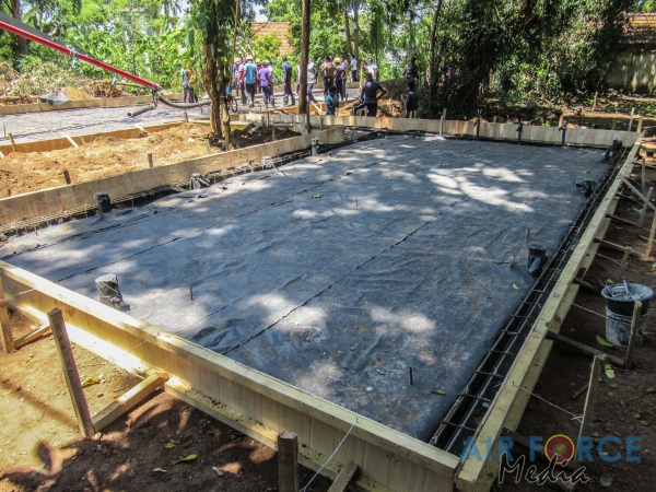 SLAF Provides Engineering Assistance in expanding Accommodation Facilities at IDH
