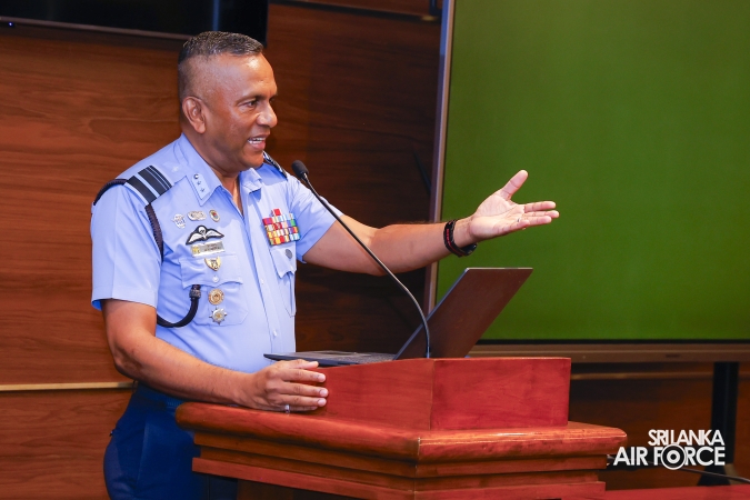 SLAF CONDUCTS TWO-DAY TRAINING PROGRAMME FOR PERSONAL STAFF OFFICERS TO DIRECTOR GENERALS