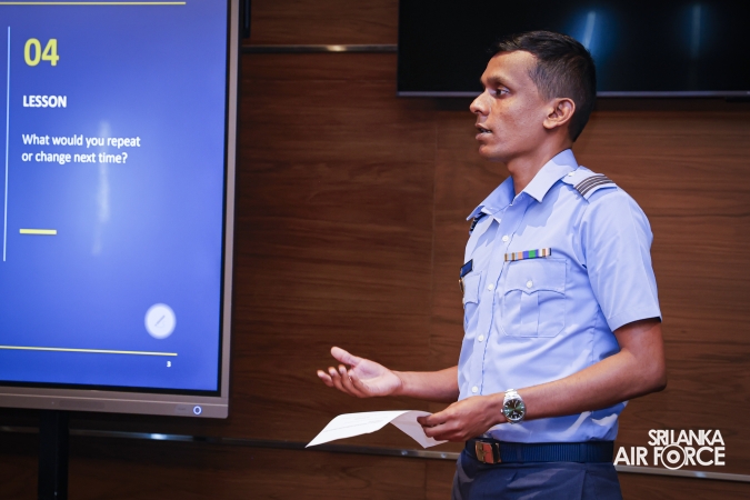 SLAF CONDUCTS TWO-DAY TRAINING PROGRAMME FOR PERSONAL STAFF OFFICERS TO DIRECTOR GENERALS