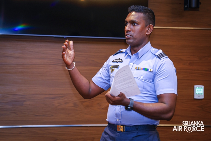 SLAF CONDUCTS TWO-DAY TRAINING PROGRAMME FOR PERSONAL STAFF OFFICERS TO DIRECTOR GENERALS