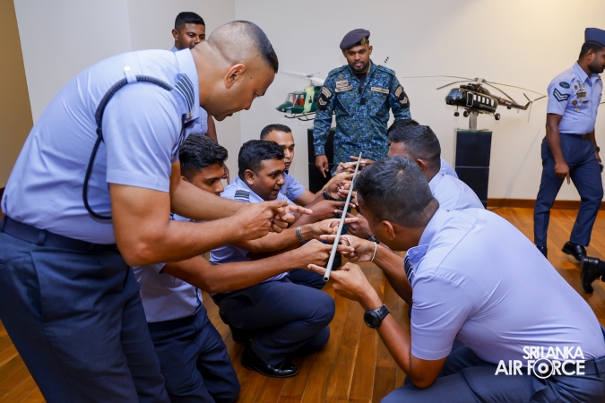 SLAF CONDUCTS TWO-DAY TRAINING PROGRAMME FOR PERSONAL STAFF OFFICERS TO DIRECTOR GENERALS