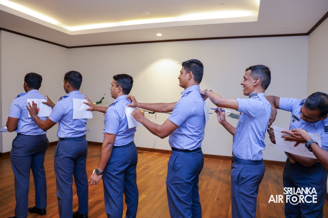 SLAF CONDUCTS TWO-DAY TRAINING PROGRAMME FOR PERSONAL STAFF OFFICERS TO DIRECTOR GENERALS