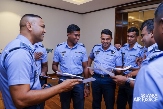 SLAF CONDUCTS TWO-DAY TRAINING PROGRAMME FOR PERSONAL STAFF OFFICERS TO DIRECTOR GENERALS