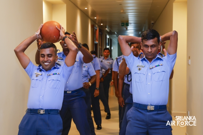 SLAF CONDUCTS TWO-DAY TRAINING PROGRAMME FOR PERSONAL STAFF OFFICERS TO DIRECTOR GENERALS