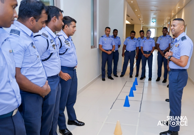 SLAF CONDUCTS TWO-DAY TRAINING PROGRAMME FOR PERSONAL STAFF OFFICERS TO DIRECTOR GENERALS